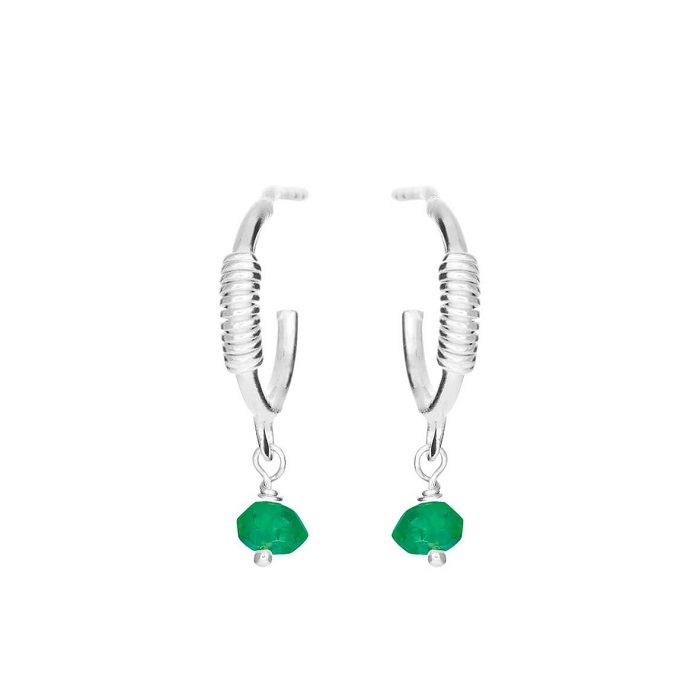 Susanne Friis Bjørner - Øreringe i sølv