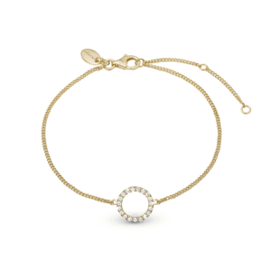 Christina Sparkling Circle armbånd 601-G06
