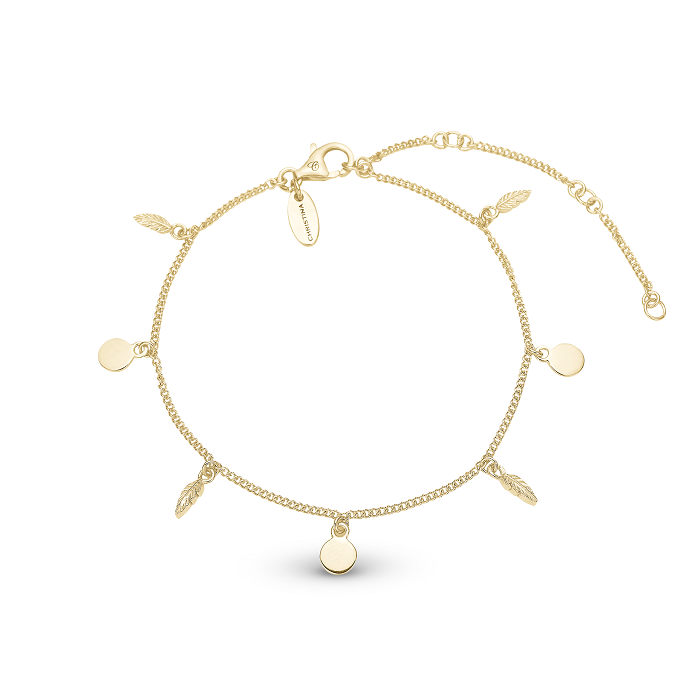 Christina Dangling Feathers armbånd 601-G36