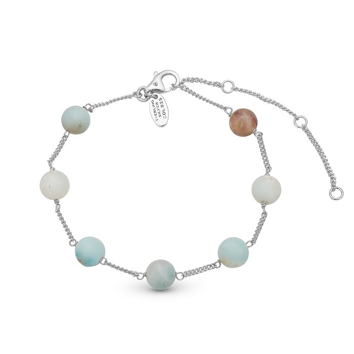Christina Amazonite armbånd 601-S38