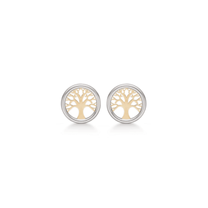 Støvring Design - 8 kt. guld øreringe