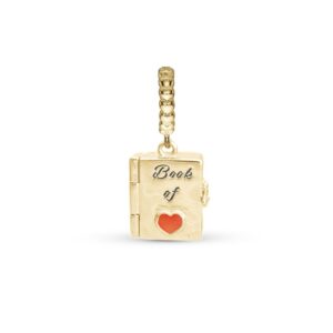 Christina charm Book of love 610-G133