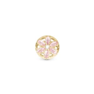 Christina charm Sparkling Pink Flower 623-G360
