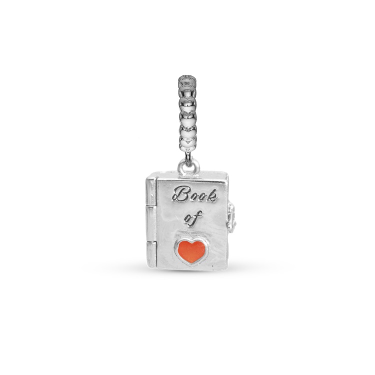 Christina charm Book of love 610-S133