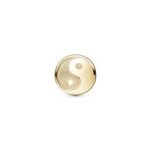 Christina - Charm Sparkling Yin & Yang forgyldt