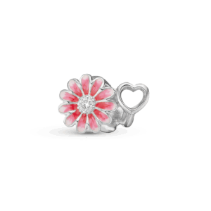 Christina - Pink Marguerite charm