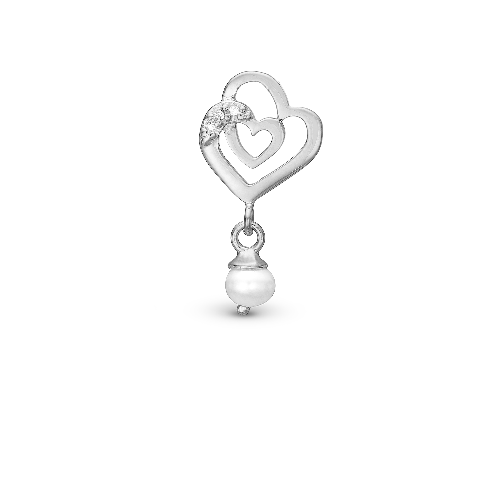 Christina charm Two Hearts 630-S279