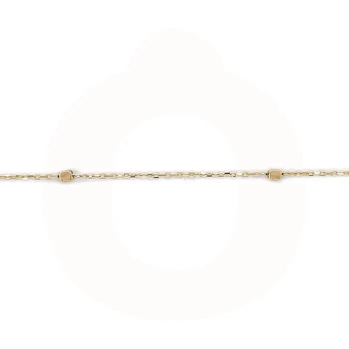 Scrouples ankelkæde 8 kt. guld 6348,23