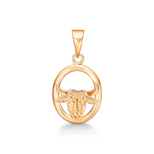 Støvring Design - Stjernetegn Tyren 14 kt