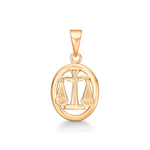 Støvring Design - Stjernetegn Vægten 8 kt