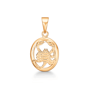 Støvring Design - Stjernetegn Skorpionen 8 kt