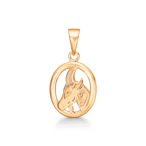 Støvring Design - Stjernetegn Stenbukken 8 kt