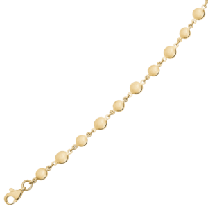 Støvring Design guld armbånd