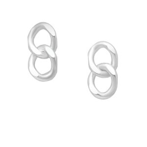 Donnatella øreringe sølv 664040