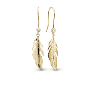Christina Feather Symphony Large Øreringe 670-G38