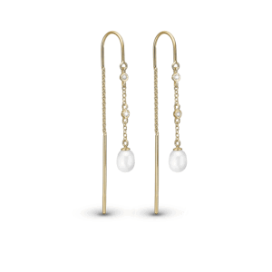 Christina Pearl Drops Øreringe