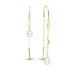 Christina øreringe Day & Night 670-G82