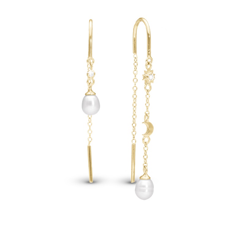 Christina øreringe Day & Night 670-G82