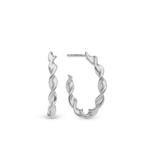 Christina øreringe Large Twisted Creole 670-S89