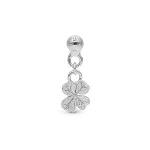 Christina ørering Dangling Four Leaf Clover 671-S114DClover