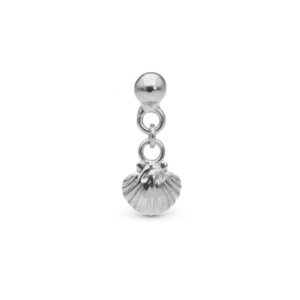 Christina ørering Dangling Clam Shell 671-S114DShell