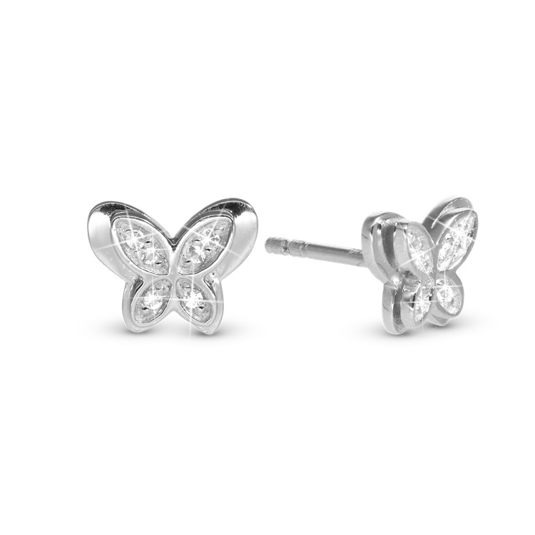 Christina øreringe Vibrant Butterfly 671-S137