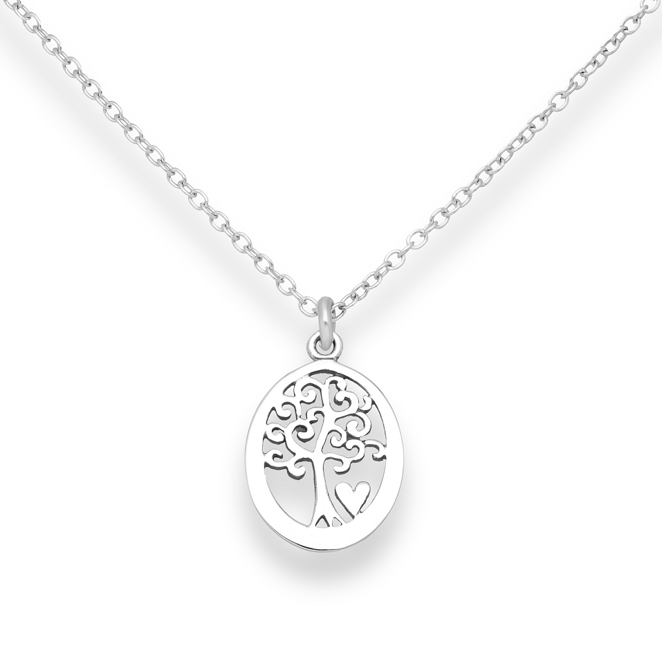 Donnatella - Halskæde i sølv