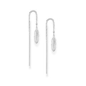 Donnatella - Øreringe i sølv