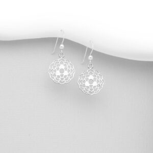 Donnatella øreringe sølv 706-30044