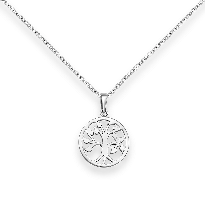 Donnatella - Halskæde i sølv