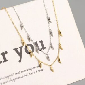 Donnatella - Halskæde sølv