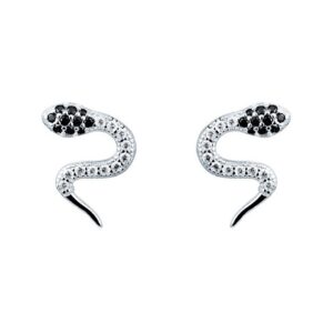 Donnatella - Øreringe Boa i sølv