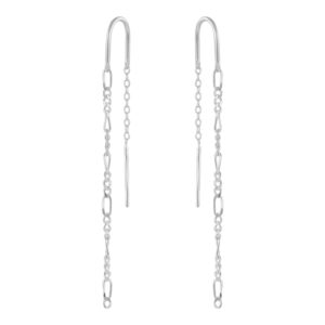 Donnatella - øreringe sølv