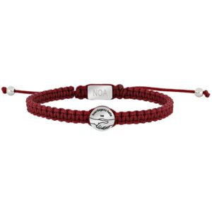 Nordahl armbånd rødt 892 009