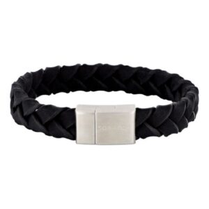 Son of Noa - armbånd i sort læder 80970239121