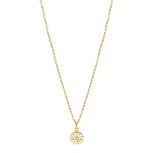 Lund Copenhagen - Marguerit halskæde 9 mm