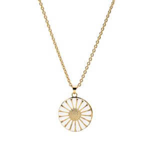 Lund Copenhagen - Marguerit halskæde Medaljon
