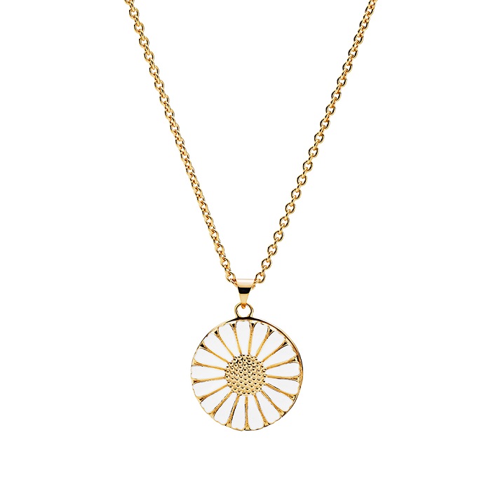 Lund Copenhagen - Marguerit halskæde Medaljon