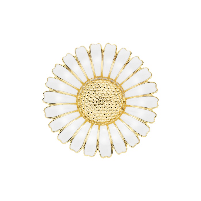 Lund Copenhagen - Broche 43 mm marguerit
