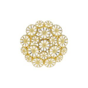 Lund Copenhagen Broche mix marguerit 904075-M