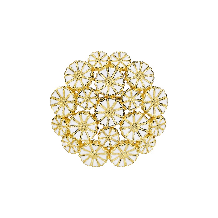 Lund Copenhagen Broche mix marguerit 904075-M