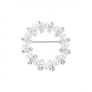 Lund Copenhagen sølv broche 9041272-33