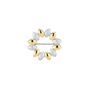 Lund Copenhagen Broche med blade 9041372-F