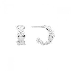 Lund Copenhagen marguerit øreringe 9095061-4-H