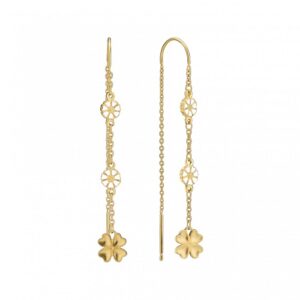 Lund Copenhagen marguerit øreringe 9095072-M