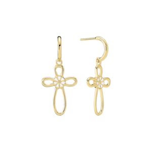 Lund Copenhagen marguerit øreringe 9095092-6-M