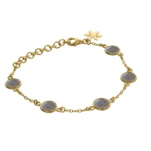 Susanne Friis Bjørner - Armbånd i forgyldt