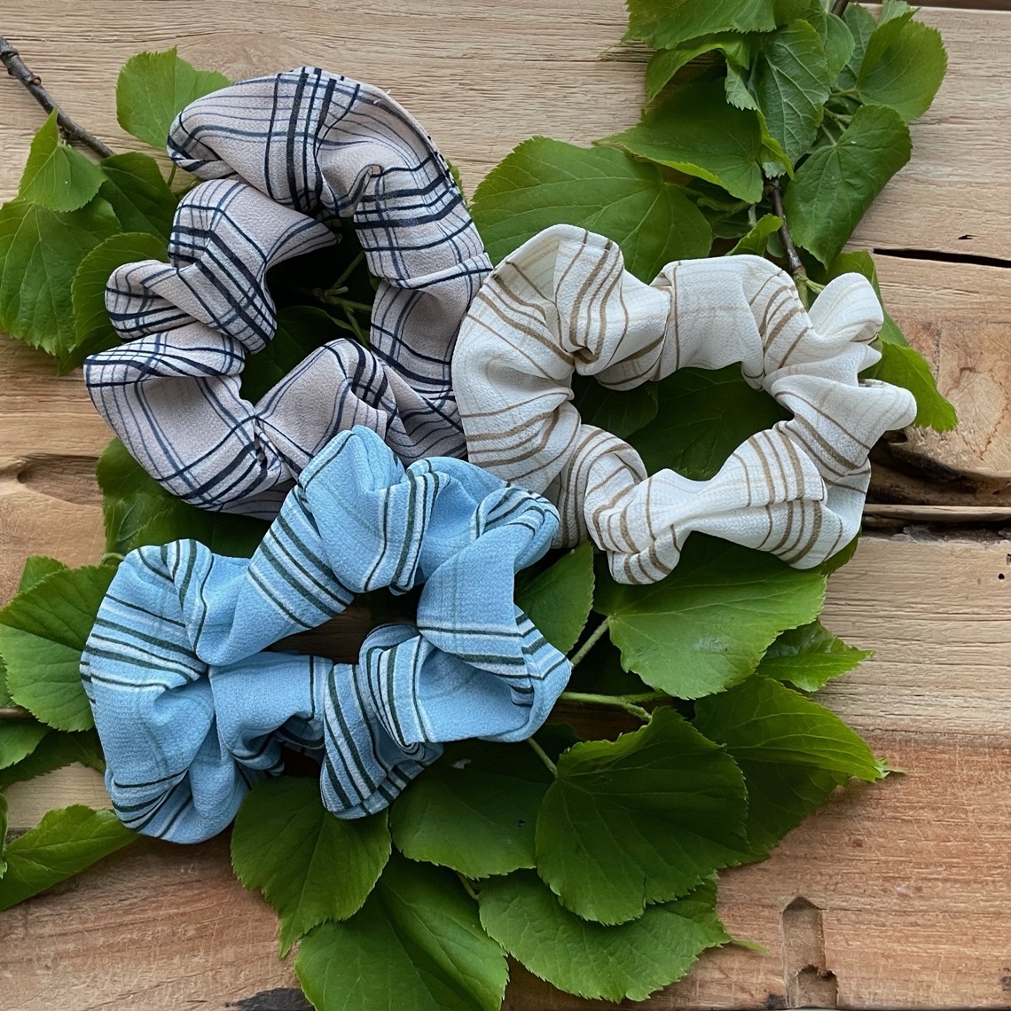 Hårelastikker - 3 stk.