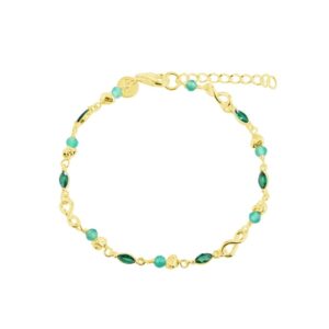 Aqua Dulce armbånd Green Garden 5976