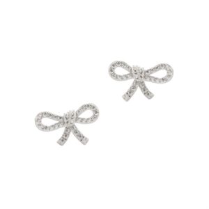 Aqua Dulce øreringe Bow Tie 5901